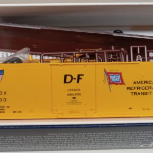 Branchline 50' Plug Door Boxcar - WADX 3333