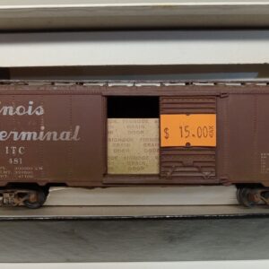 Kar-Line 40' Steel Boxcar - ITC 481