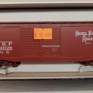 Kar-Line 40' Double Door Boxcar - NKP 24928