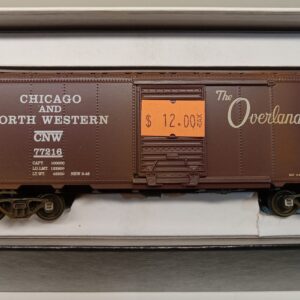 Kar-Line 40' Steel Boxcar  - CNW 77216