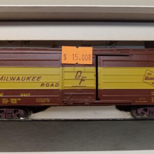 Kar-Line 40' Rib Side Steel Boxcar  - MILW 8407
