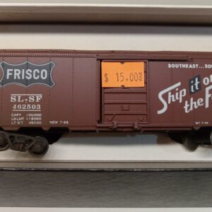 Kar-Line 40' Steel Boxcar  - SLSF 462503