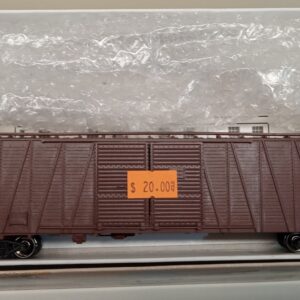 Walthers 50' Double Door Outside Braced Auto Boxcar - MILW 271966