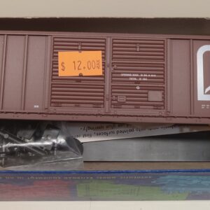 Roundhouse 50' Double Door Boxcar - WP 38121