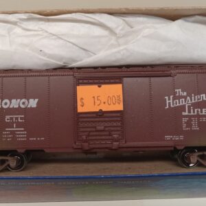 Athearn BevBel Blue Box 40' Boxcar - CIL 1