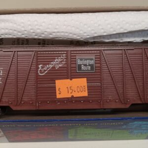 Roundhouse 50' EXT Brace Boxcar - CB&Q 46817