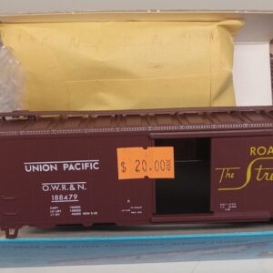 Athearn Blue Box 40' Steel Boxcar Kit - OWR&N 188479