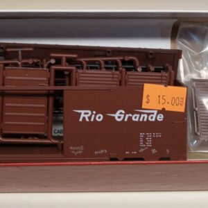 Red Caboose 40' AAR Boxcar Kit - D&RGW 65195