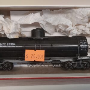 Red Caboose 10K Gal Tank Car - GATX 28904